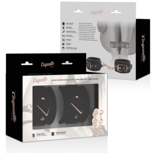 Coquette Fantasy-Fantasy Manschetten für Knöchel mit Polsterung · Sextoys (Bild 3)