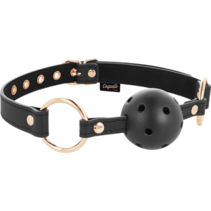 Coquette Fantasy-Fantasy Mundtuch mit atmungsaktiven Ball-Metall · Sextoys (Bild 5)