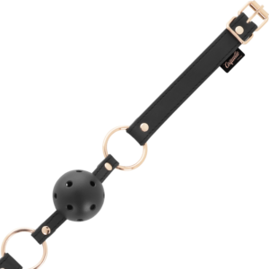 Coquette Fantasy-Fantasy Mundtuch mit atmungsaktiven Ball-Metall · Sextoys (Bild 4)