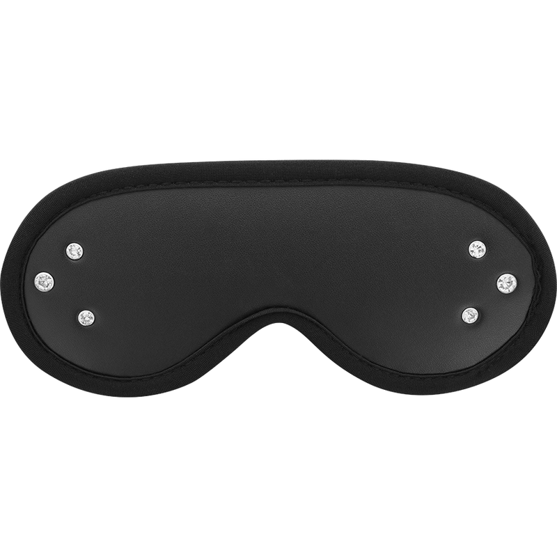 Coquette Fantasy-Blinde Maske aus veganem Leder · Sexy Damen-Dessous (Bild 2)