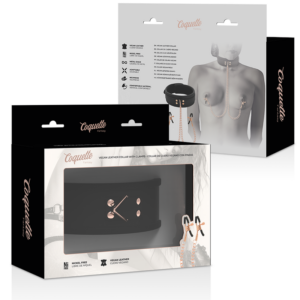 Coquette Fantasy-Fantasy Halskette für Nippel · Sextoys (Bild 9)
