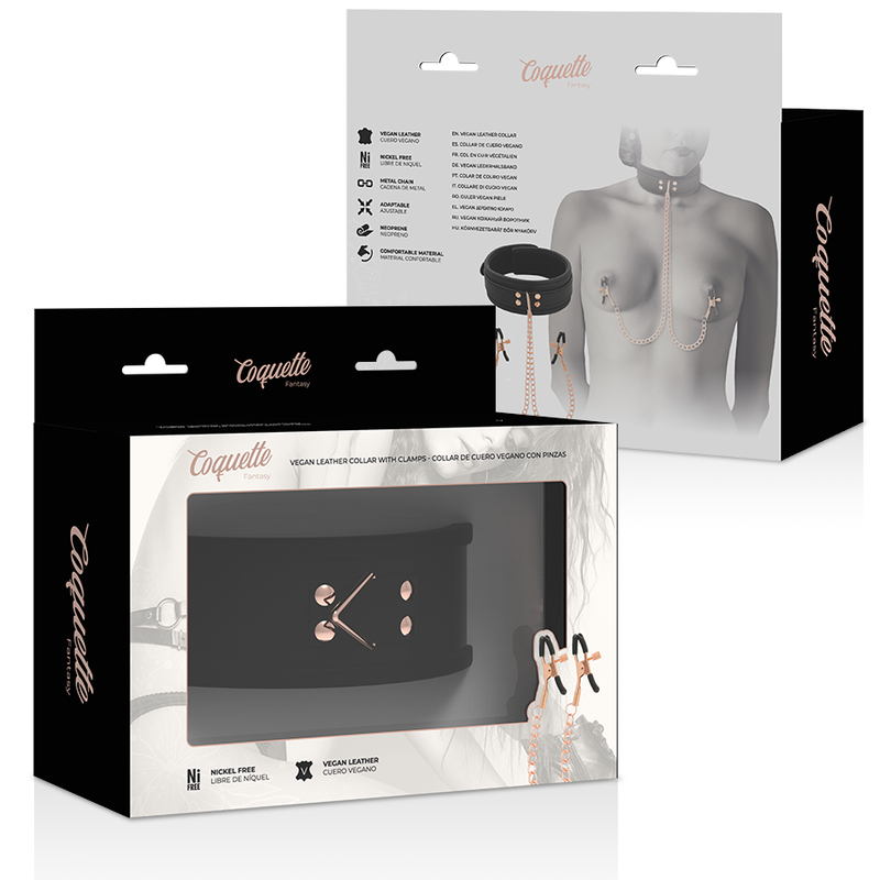 Coquette Fantasy-Fantasy Halskette für Nippel · Sextoys (Bild 9)