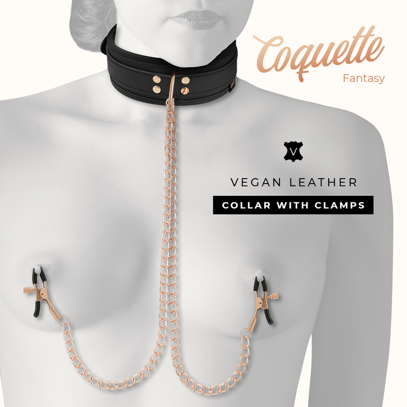 Coquette Fantasy-Fantasy Halskette für Nippel · Sextoys (Bild 4)