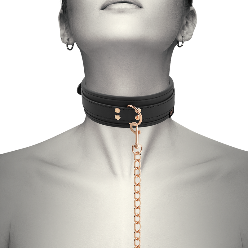 Coquette Fantasy-Coquette Chic Desire Collar Bdsm in Haut · Sextoys (Bild 3)