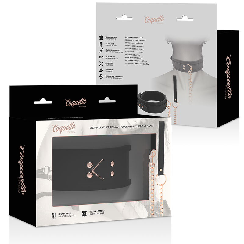 Coquette Fantasy-Coquette Chic Desire Collar Bdsm in Haut · Sextoys (Bild 9)