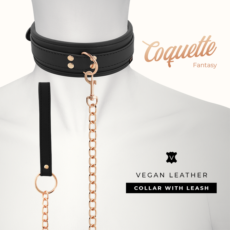 Coquette Fantasy-Coquette Chic Desire Collar Bdsm in Haut · Sextoys (Bild 2)