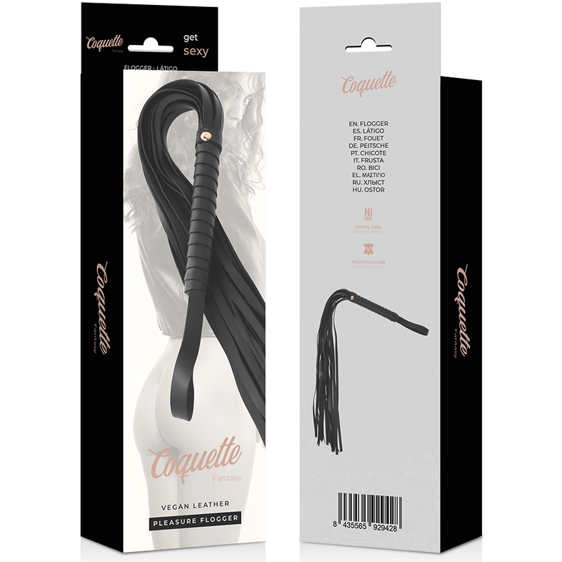 Coquette Fantasy-Fantasy Flogger von Pelle Vegana · Sextoys (Bild 6)