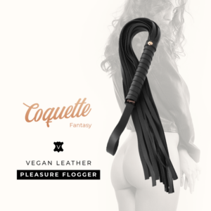 Coquette Fantasy-Fantasy Flogger von Pelle Vegana · Sextoys (Bild 2)