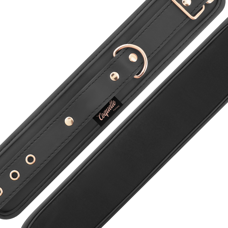 Coquette Fantasy-Fantasy Handschellen in Pelle Vegana · Sextoys (Bild 4)