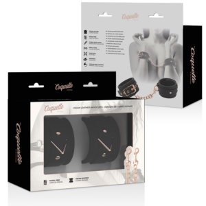Coquette Fantasy-Fantasy Handschellen in Pelle Vegana · Sextoys (Bild 5)