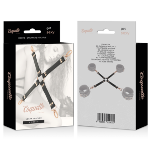 Coquette Fantasy-Fantasy Hog Tie von Pelle Vegana · Sextoys (Bild 6)