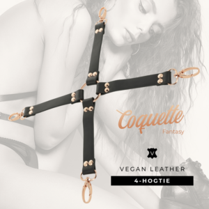 Coquette Fantasy-Fantasy Hog Tie von Pelle Vegana · Sextoys (Bild 3)