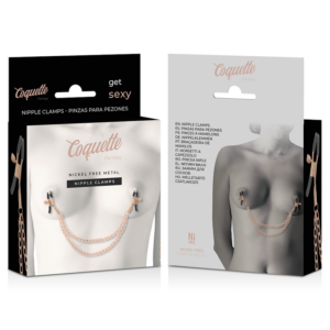 Coquette Fantasy-Fantasy-Metallteppich für Brustwarzen · Spielzeug aus Glas & Metall (Bild 6)