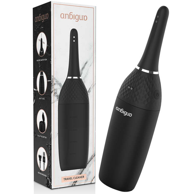 Anbiguo-Dusche Anal Automatisch Ultimate, 5 Stärke-Silikon · Hygiene & Pflege