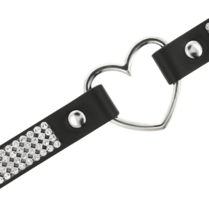 Coquette Accessories-Halskette Choker in Pelle Vegana mit Herz · Sextoys (Bild 4)