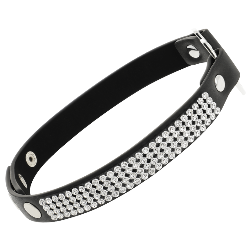 Coquette Accessories-Halskette Choker in Pelle Vegana mit Herz · Sextoys (Bild 2)
