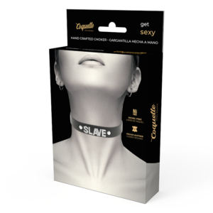 Coquette Accessories-Halskette Slave von Pelle Vegana · Sextoys (Bild 3)