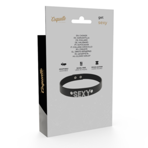 Coquette Accessories-Sexy Choker von Pelle Vegana · Sextoys (Bild 2)