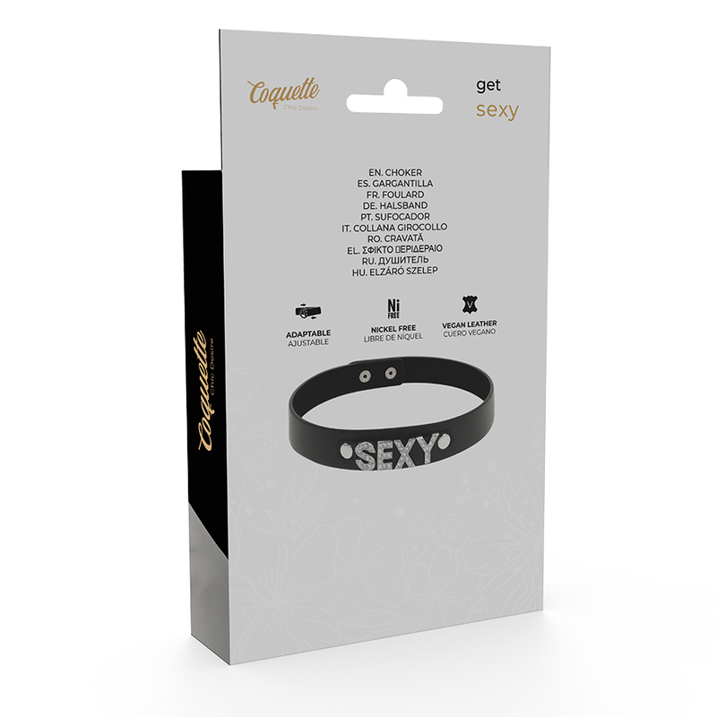 Coquette Accessories-Sexy Choker von Pelle Vegana · Sextoys (Bild 2)