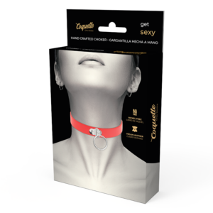 Coquette Accessories-Coquette Chic Desire Leder Halskette · Sextoys (Bild 2)