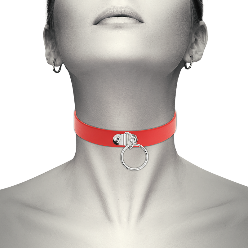 Coquette Accessories-Coquette Chic Desire Leder Halskette · Sextoys (Bild 5)