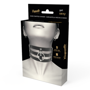 Coquette Accessories-Coquette Chic Desire Choker Pelle Vegana · Sextoys (Bild 2)