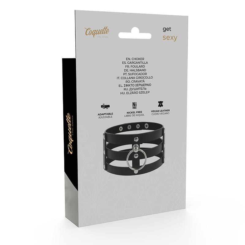 Coquette Accessories-Coquette Chic Desire Choker Pelle Vegana · Sextoys (Bild 6)
