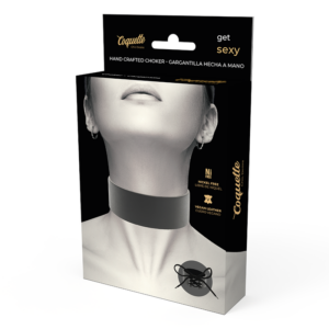 Coquette Accessories-Pelle Vegana Choker · Sextoys (Bild 7)