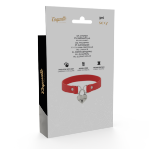 Coquette Accessories-Coquette Chic Desire Leder Halskette · Sextoys (Bild 6)