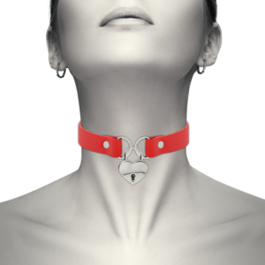 Coquette Accessories-Coquette Chic Desire Leder Halskette · Sextoys (Bild 2)