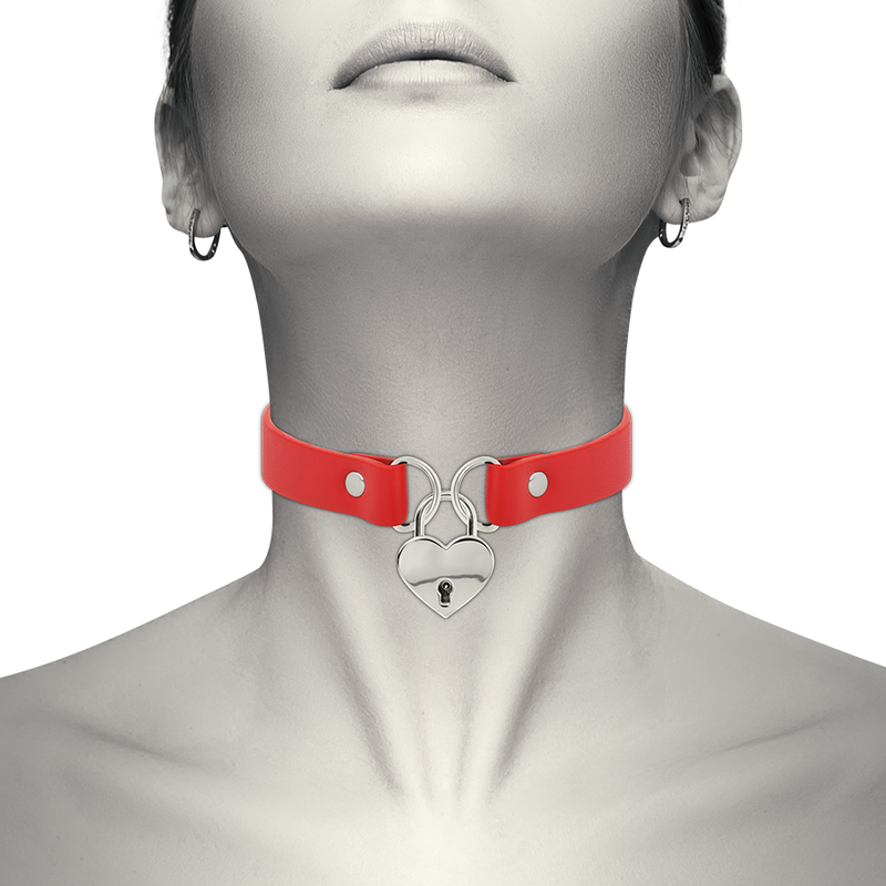 Coquette Accessories-Coquette Chic Desire Leder Halskette · Sextoys (Bild 2)
