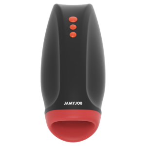 Jamyjob-Novax Masturbator a Vibration und Kompression-Silikon, 10 · Vibratoren (Bild 3)