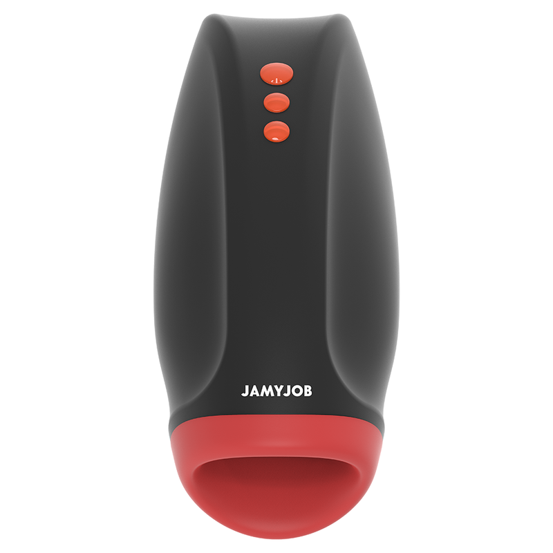 Jamyjob-Novax Masturbator a Vibration und Kompression-Silikon, 10 · Vibratoren (Bild 3)