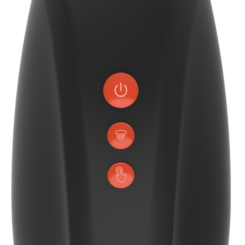 Jamyjob-Novax Masturbator a Vibration und Kompression-Silikon, 10 · Vibratoren (Bild 4)