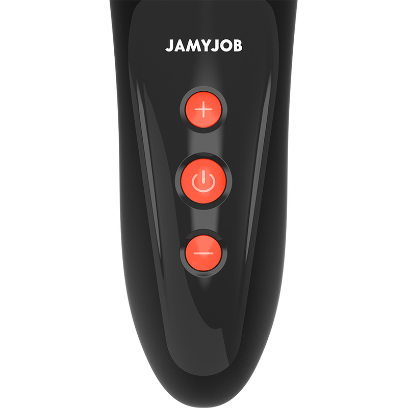 Jamyjob-Vibrationen pulsieren Wand und Impuls-12 Geschwindigkeiten, USB · Sextoys (Bild 7)