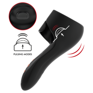 Jamyjob-Vibrationen pulsieren Wand und Impuls-12 Geschwindigkeiten, USB · Sextoys (Bild 4)