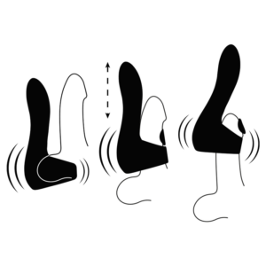 Jamyjob-Vibrationen pulsieren Wand und Impuls-12 Geschwindigkeiten, USB · Sextoys (Bild 3)