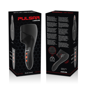 Jamyjob-Vibrationen pulsieren Wand und Impuls-12 Geschwindigkeiten, USB · Sextoys (Bild 8)