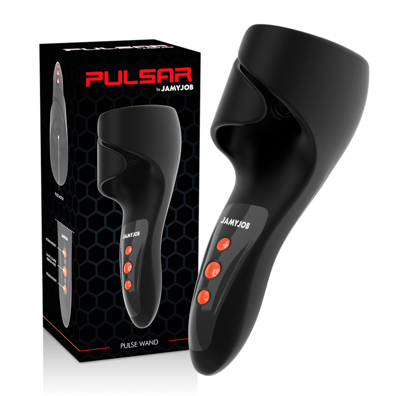 JAMYJOB PULSAR MASTURBADOR CON VIBRACION Y COMPRESIÓN Jamyjob-Vibrationen pulsieren Wand und Impuls-12 Geschwindigkeiten, USB · Sextoys