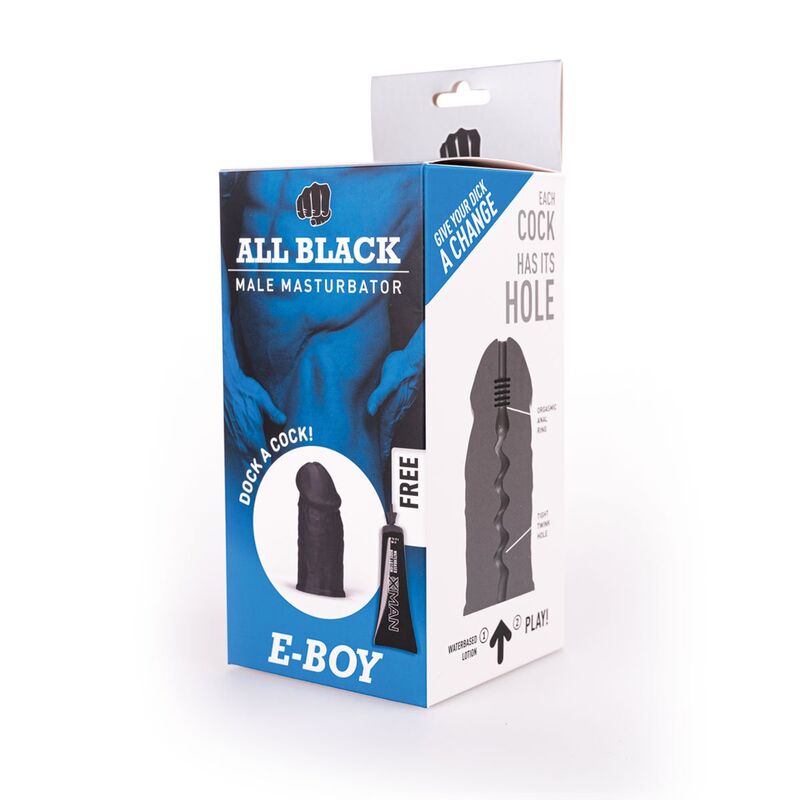 All Black-Masturbator E-boy · Sextoys (Bild 3)