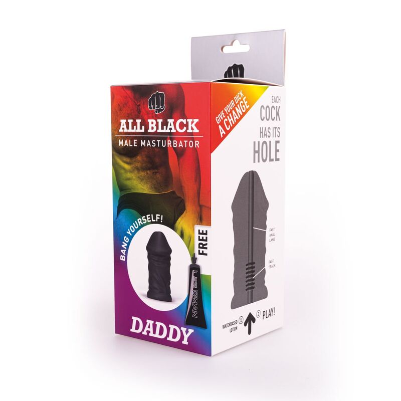 All Black-Masturbator Daddy · Sextoys (Bild 3)