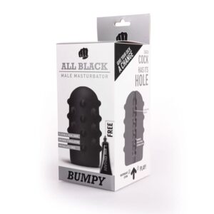 All Black-Masturbator Bumpy · Sextoys (Bild 2)