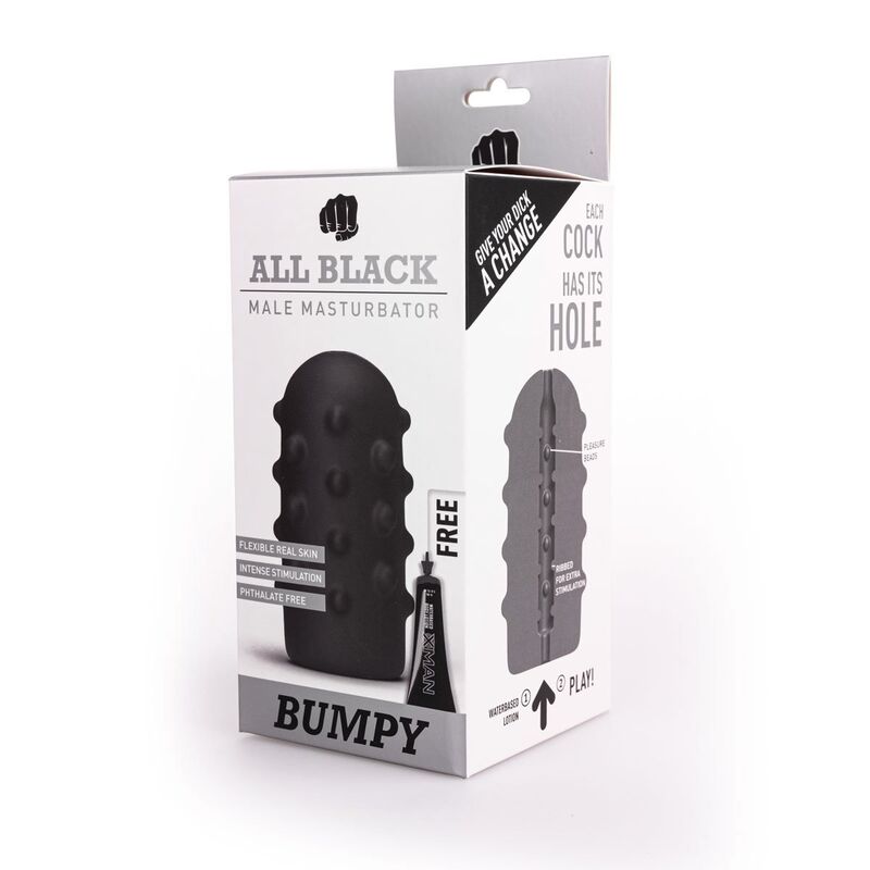 All Black-Masturbator Bumpy · Sextoys (Bild 2)