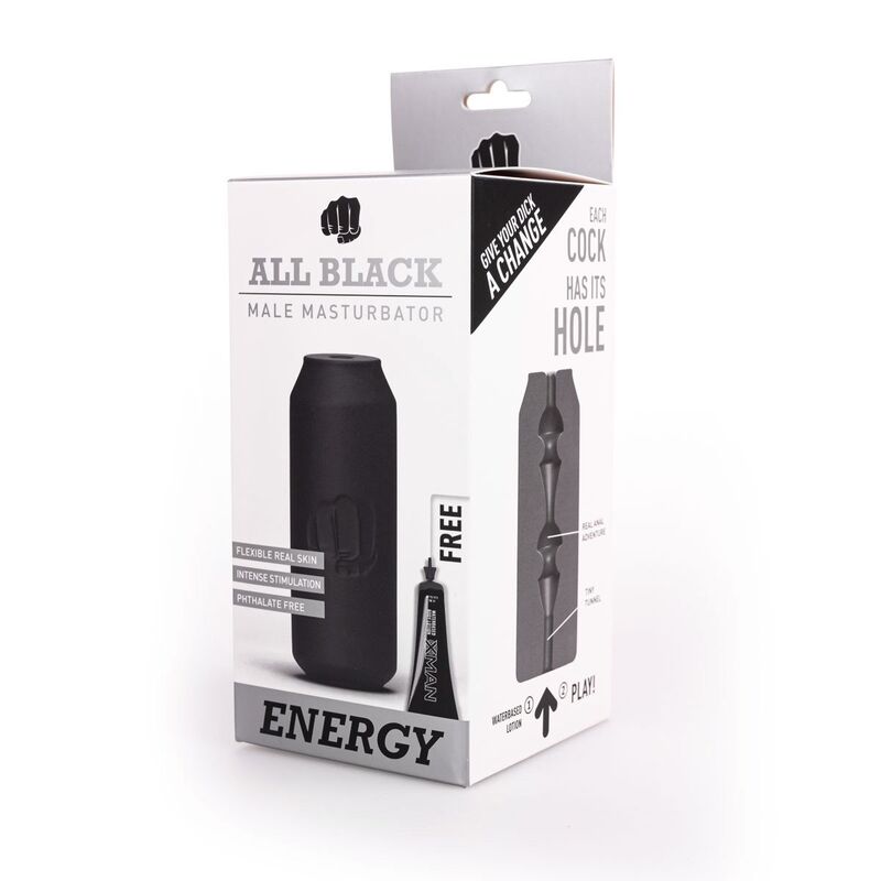 All Black-Masturbator Energie · Sextoys (Bild 2)