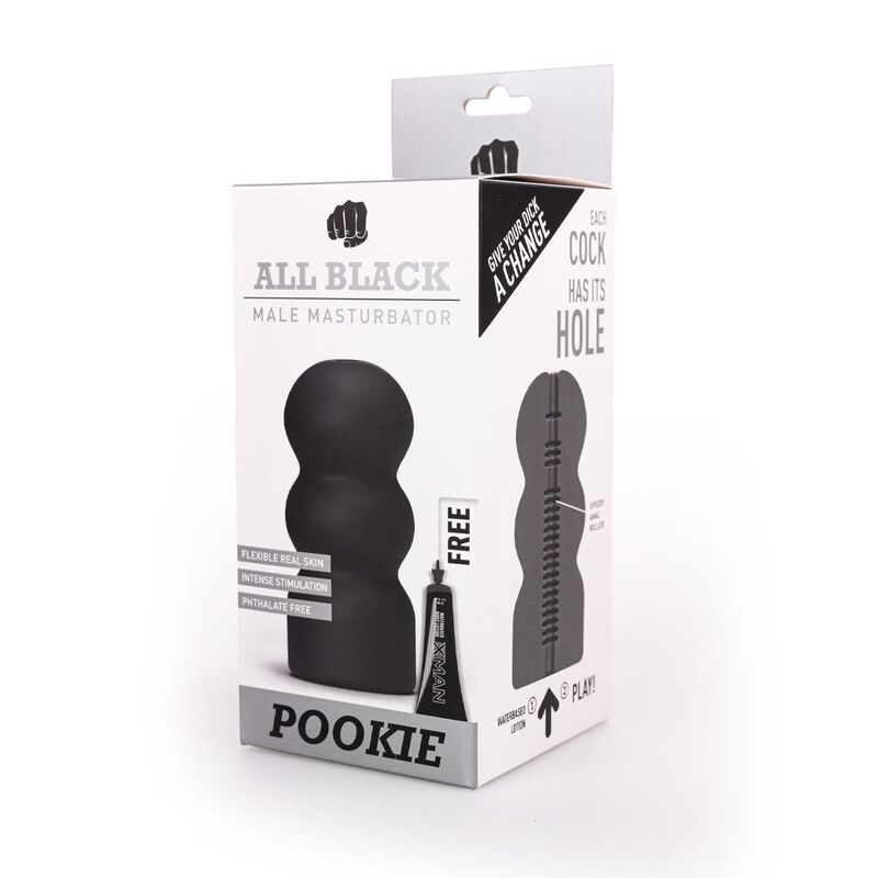 All Black-Masturbation Pookie · Sextoys (Bild 2)