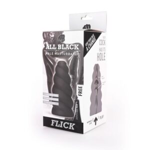 All Black-Masturbator Flick TPR · Sextoys (Bild 4)