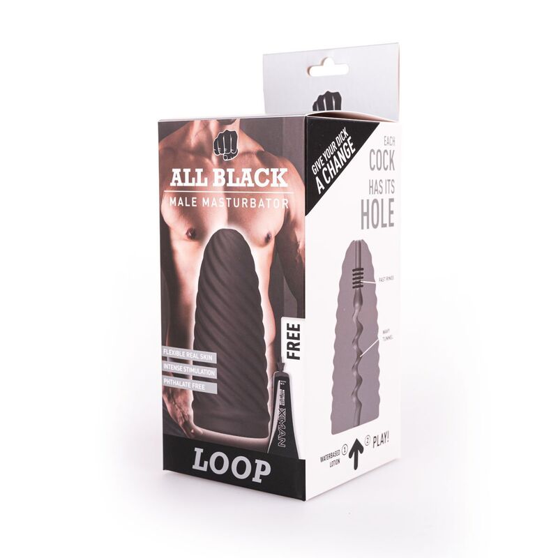 All Black-Masturbator Loop Model 1 · Sextoys (Bild 4)