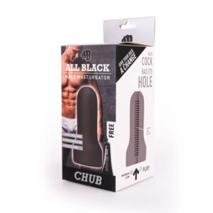 All Black-Masturbator Loop Model 2 · Sextoys (Bild 4)