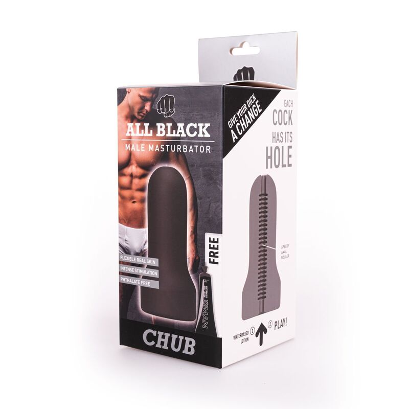 All Black-Masturbator Loop Model 2 · Sextoys (Bild 4)