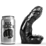 All Black-Dildo Realistisch 15 Cm · Sextoys